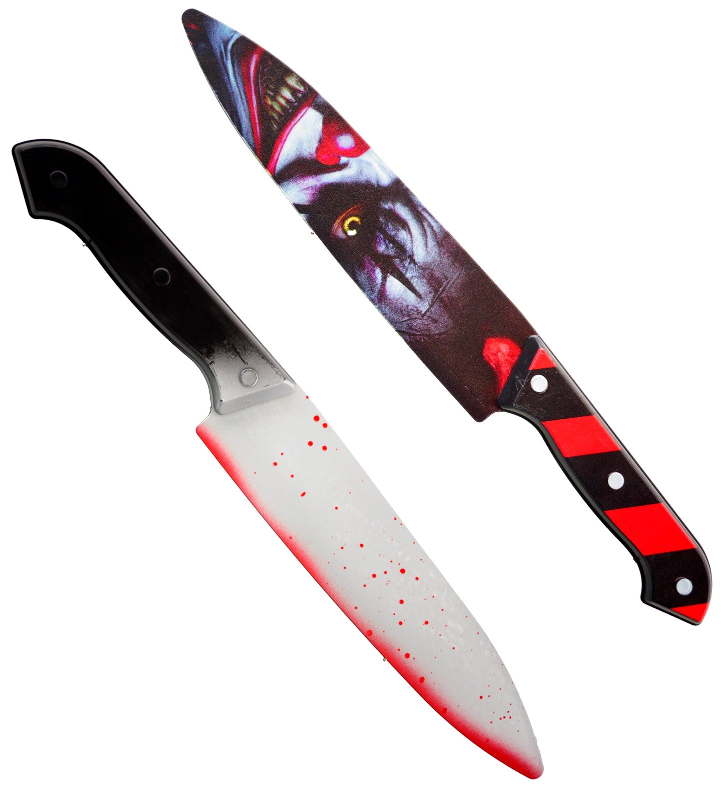 Killer Clown Knife Prop 31cm