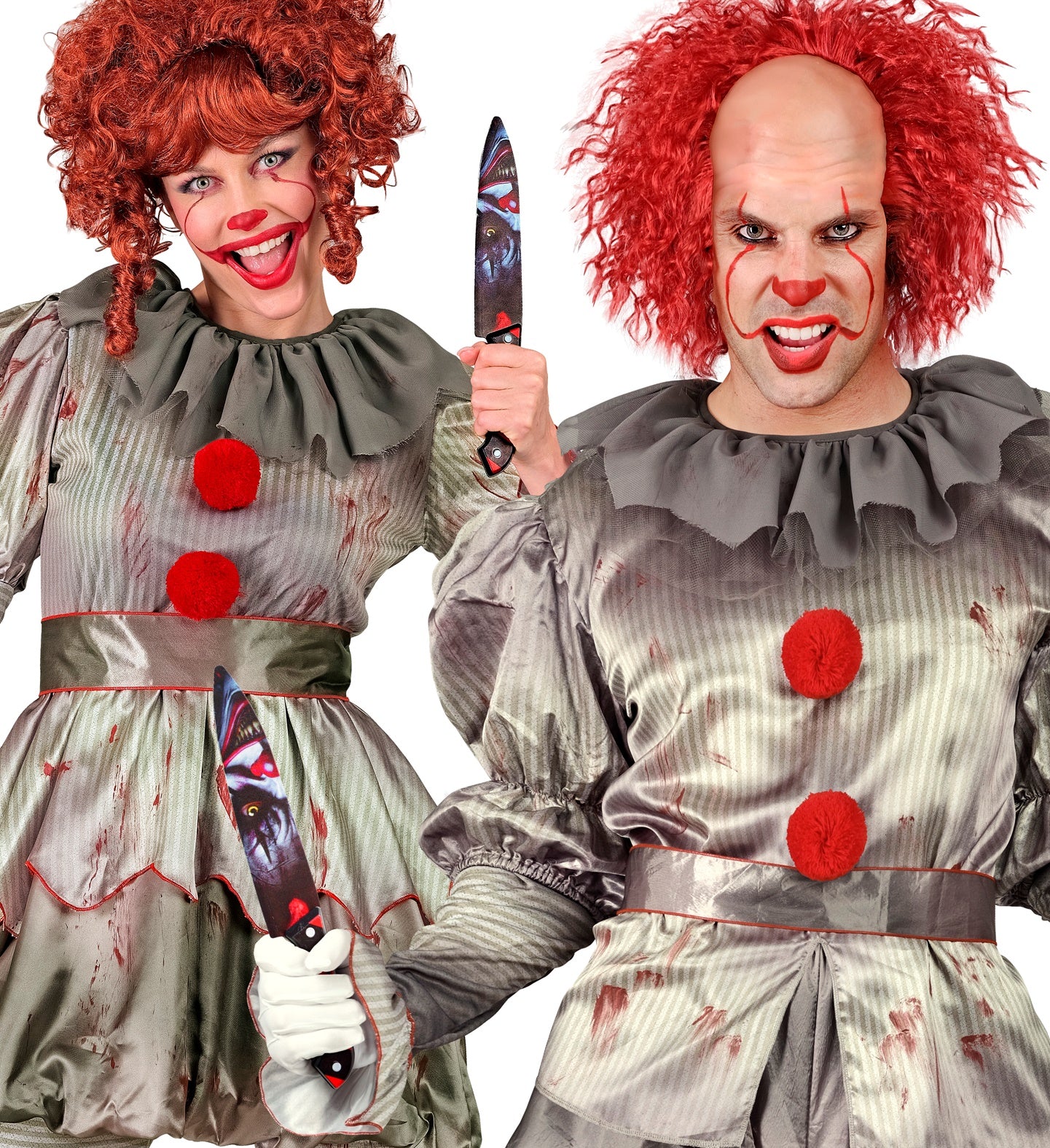 Killer Clown Knife Prop costume accessory