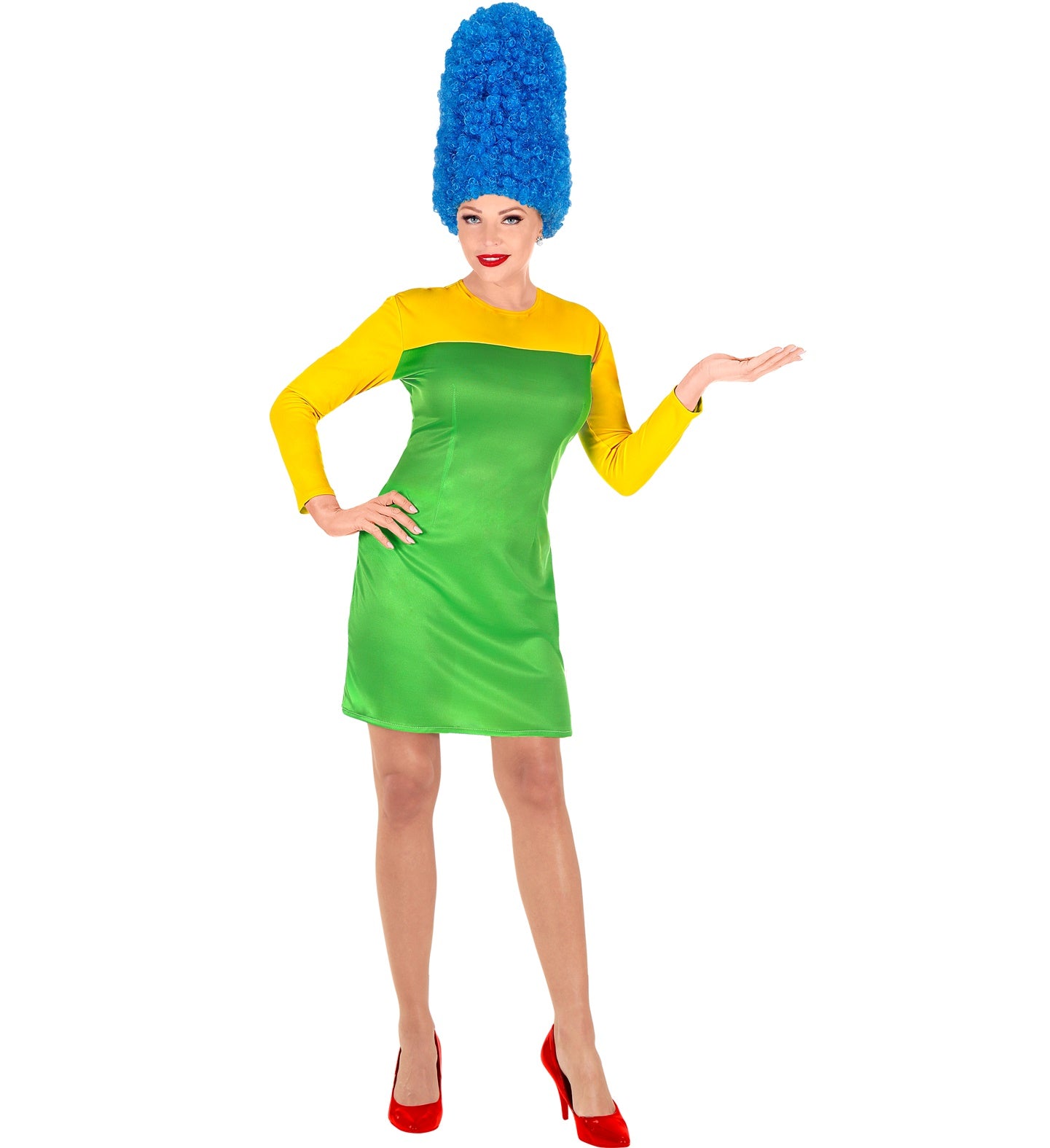 Comic Book Marge Simpson Costume