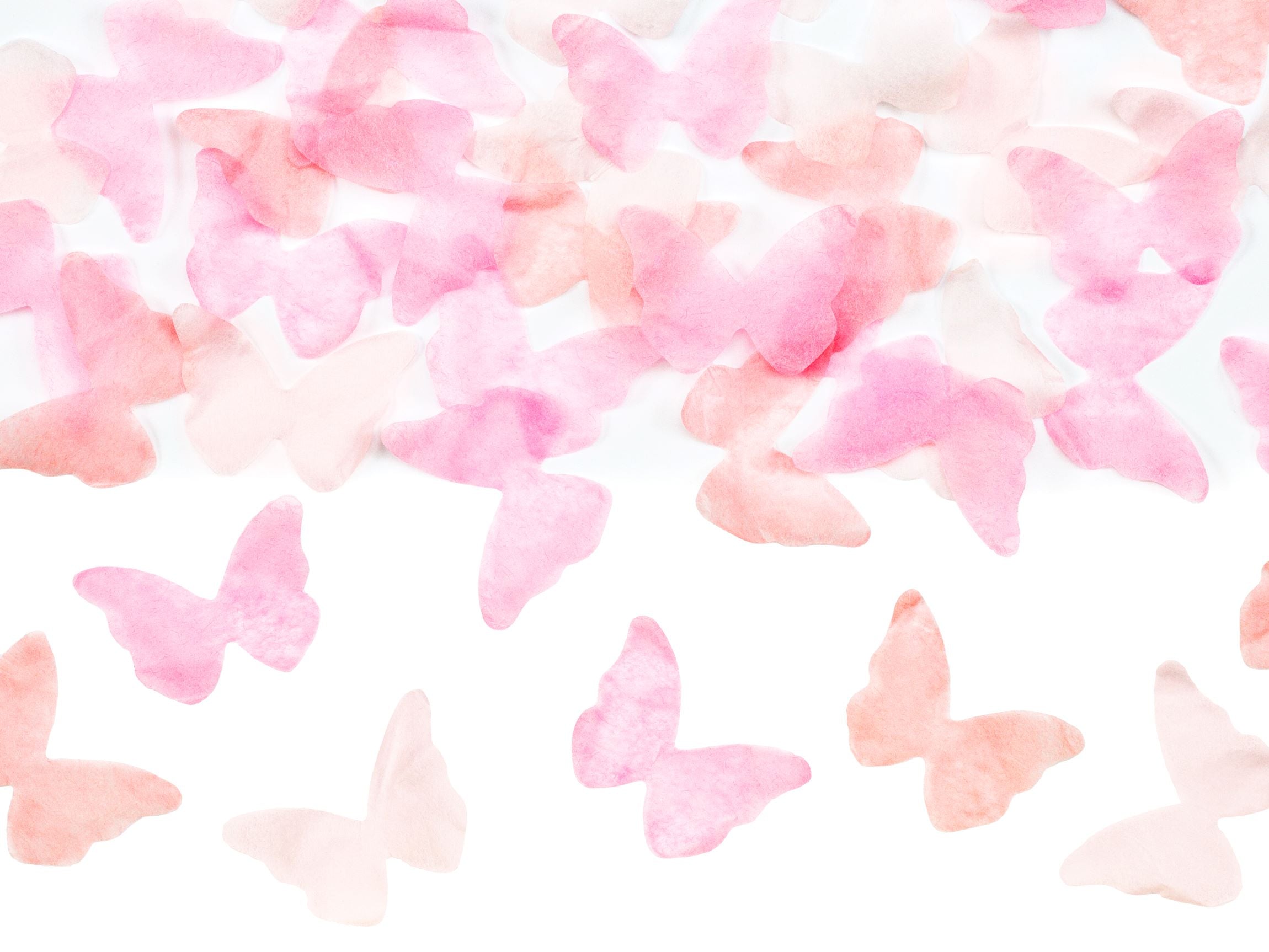 Confetti Cannon Pink Butterflies