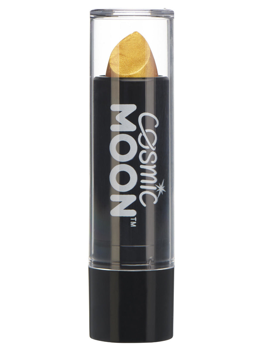 Cosmic Moon Metallic Gold Lipstick