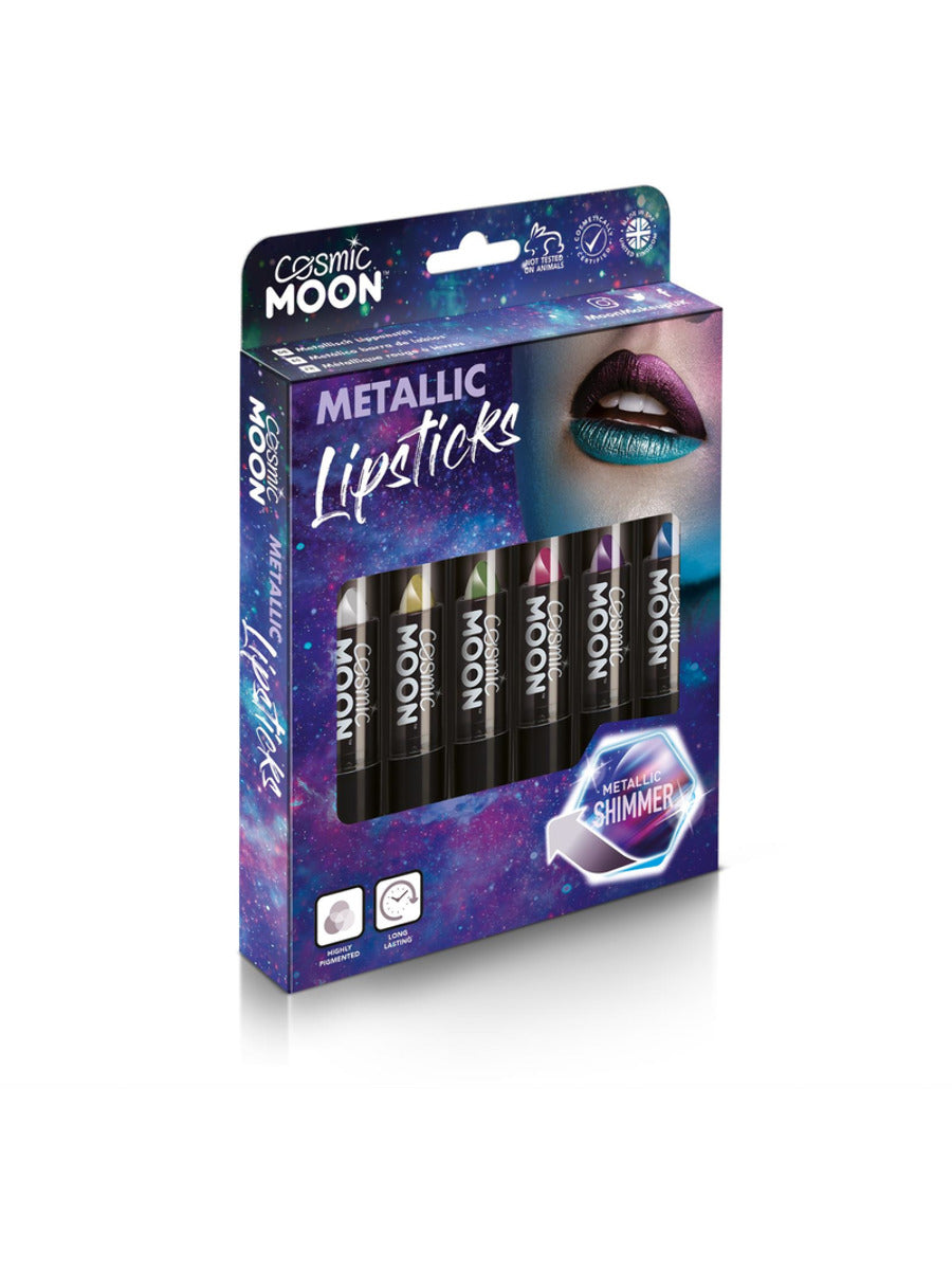Cosmic Moon Metallic Lipsticks Boxset