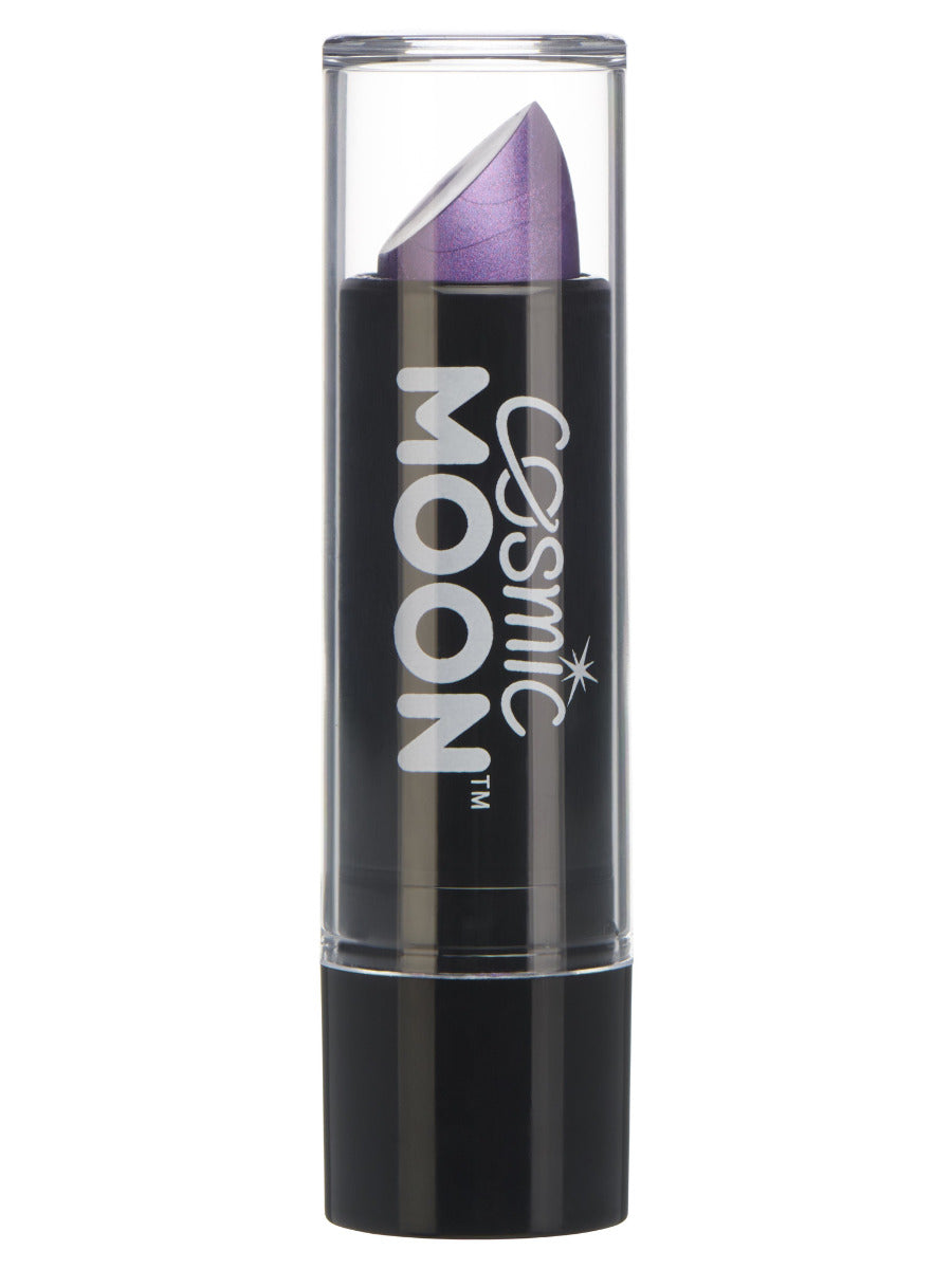Cosmic Moon Metallic Purple Lipstick