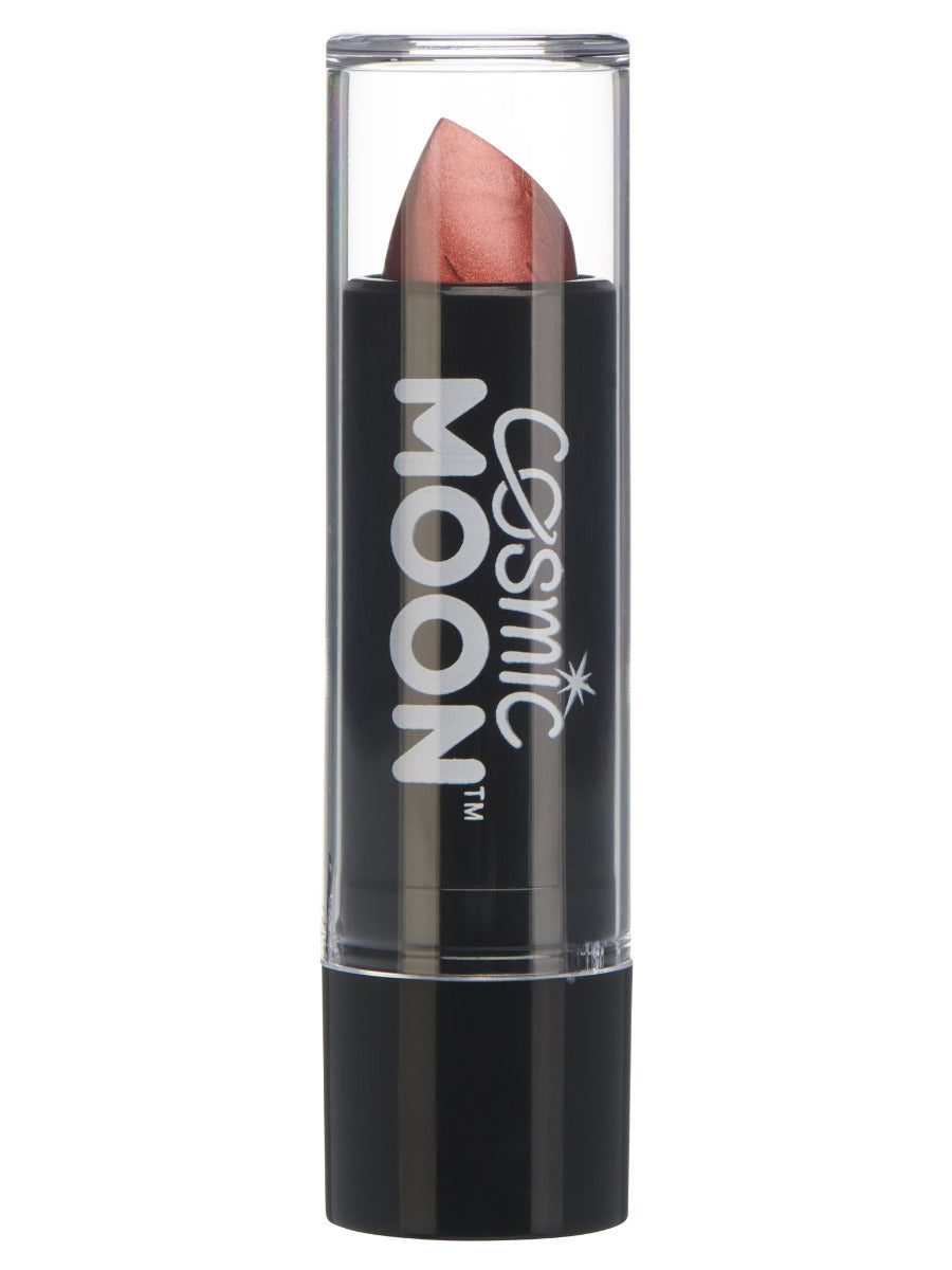 Cosmic Moon Metallic Red Lipstick