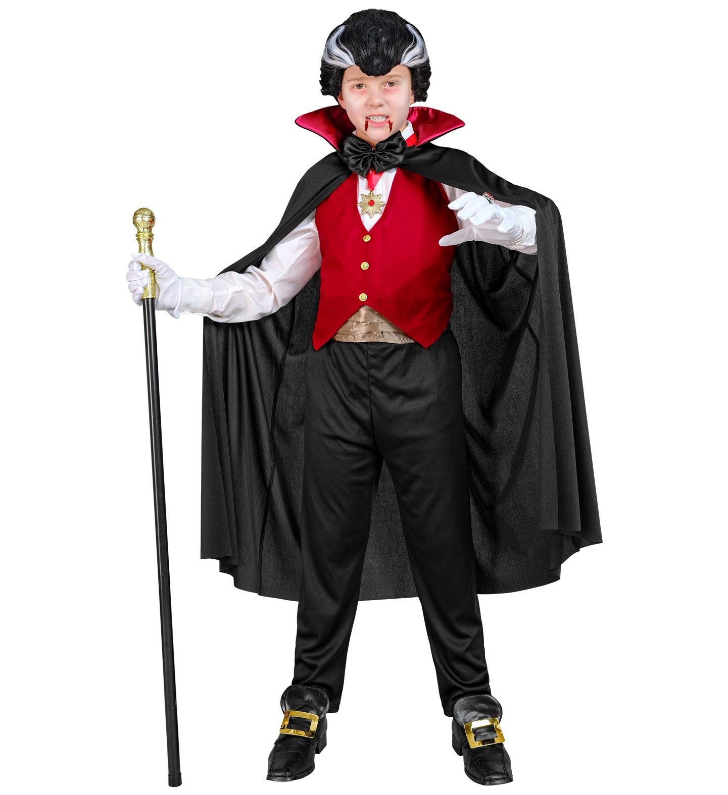 Children's Count Dracula Vampire Costume 