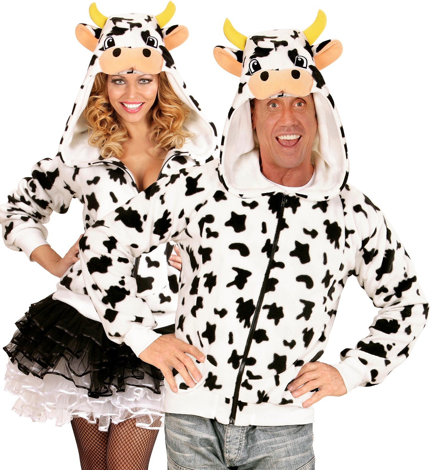 Cow Hoodie Costume