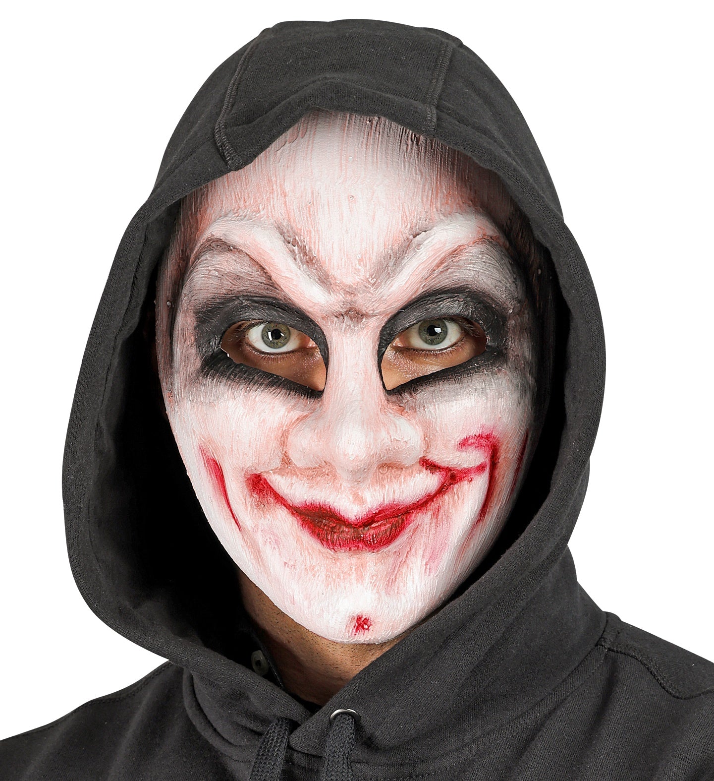 Creepy Commedia Dell'Arte Man Halloween Mask