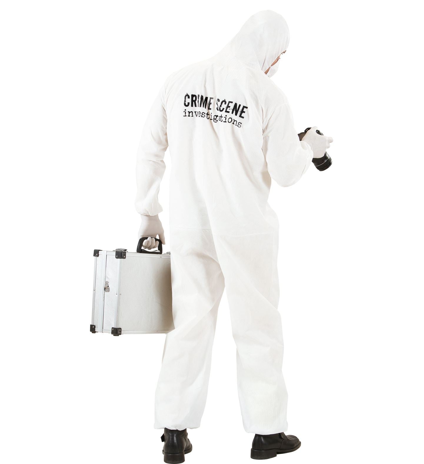 Crime Scene Investigator Costume back