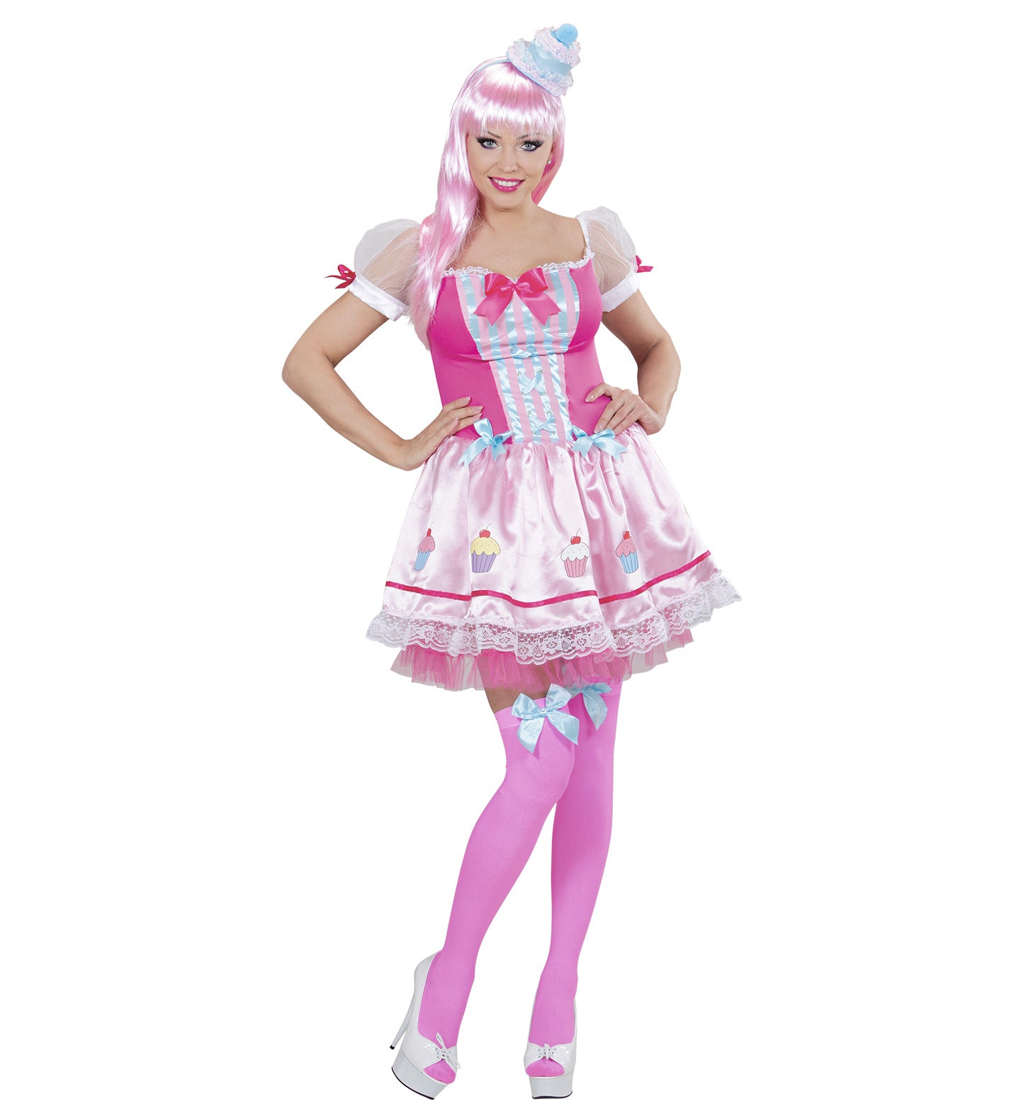 Cupcake Girl Costume