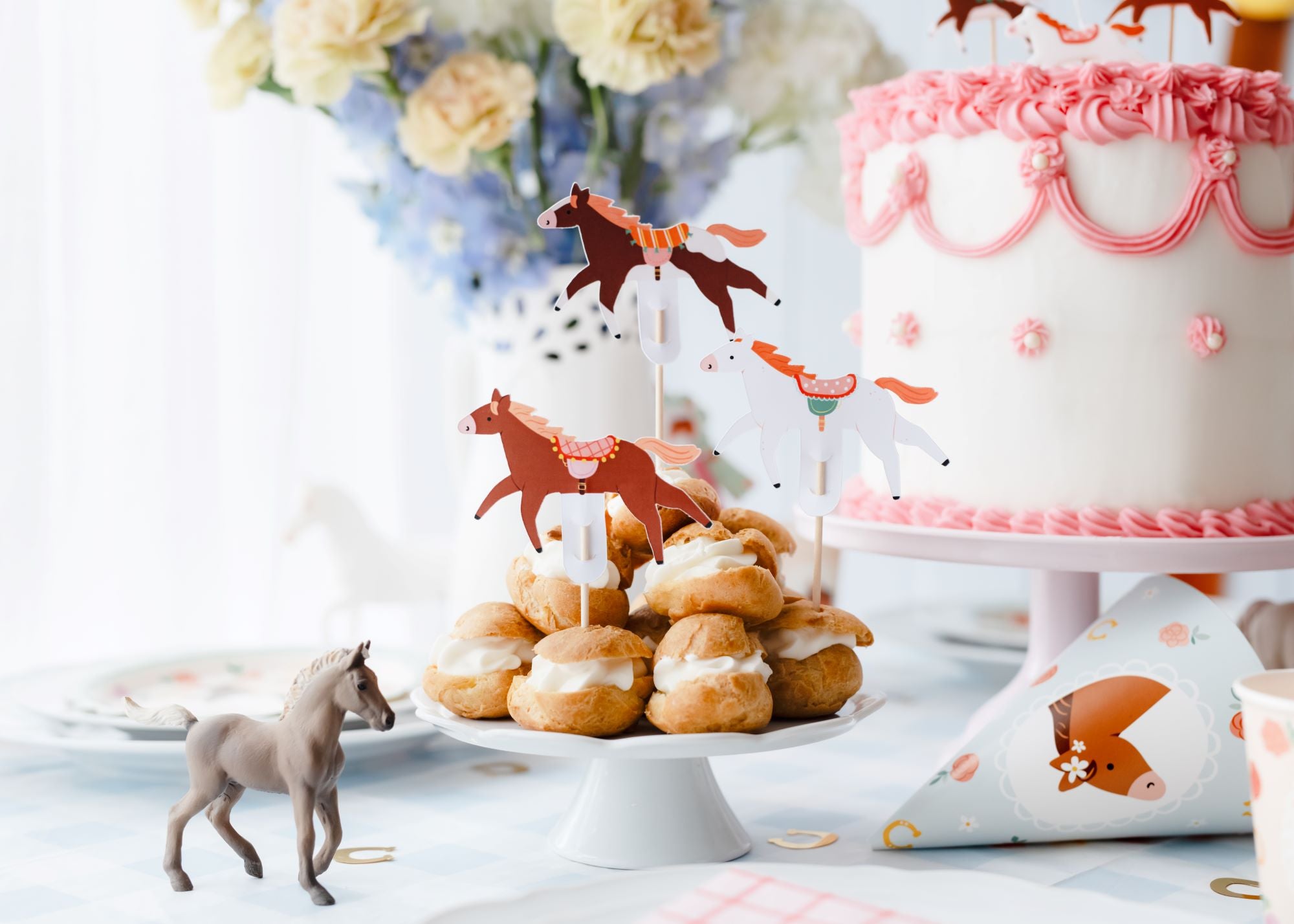 Cupcake Toppers - Horses