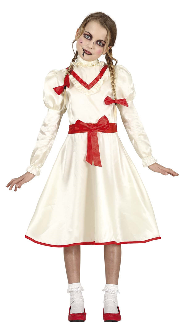Cursed Doll Annabelle Costume Girls