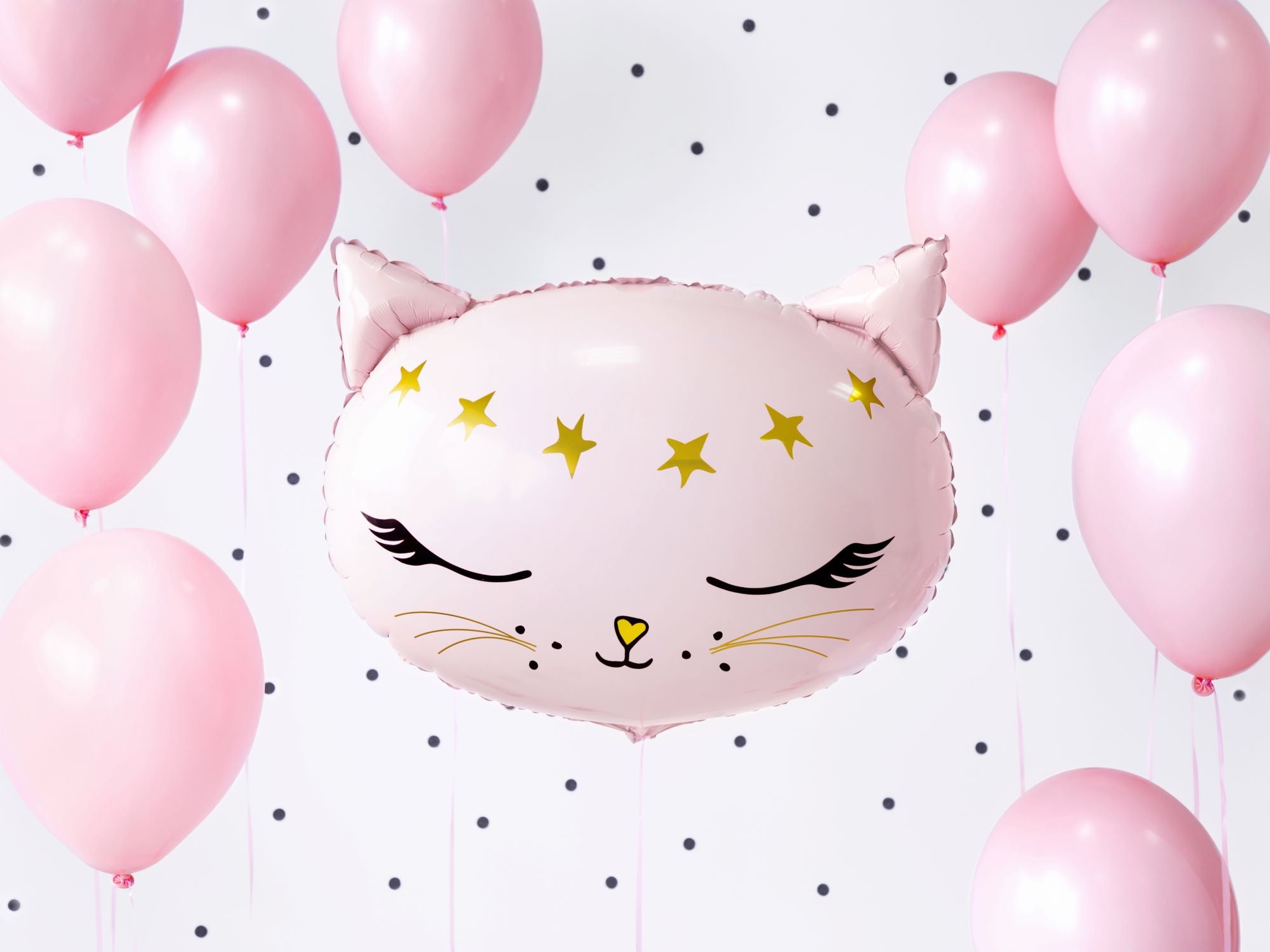 Cute Cat Foil Balloon