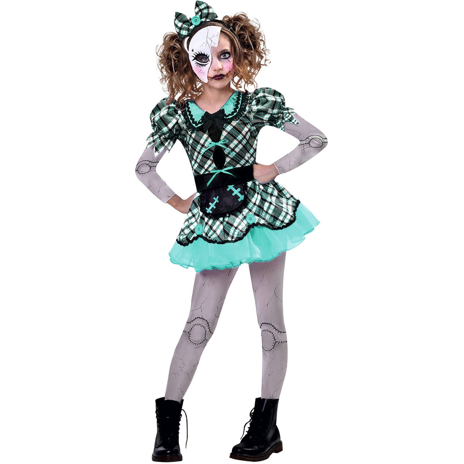 Dark Doll Child Costume