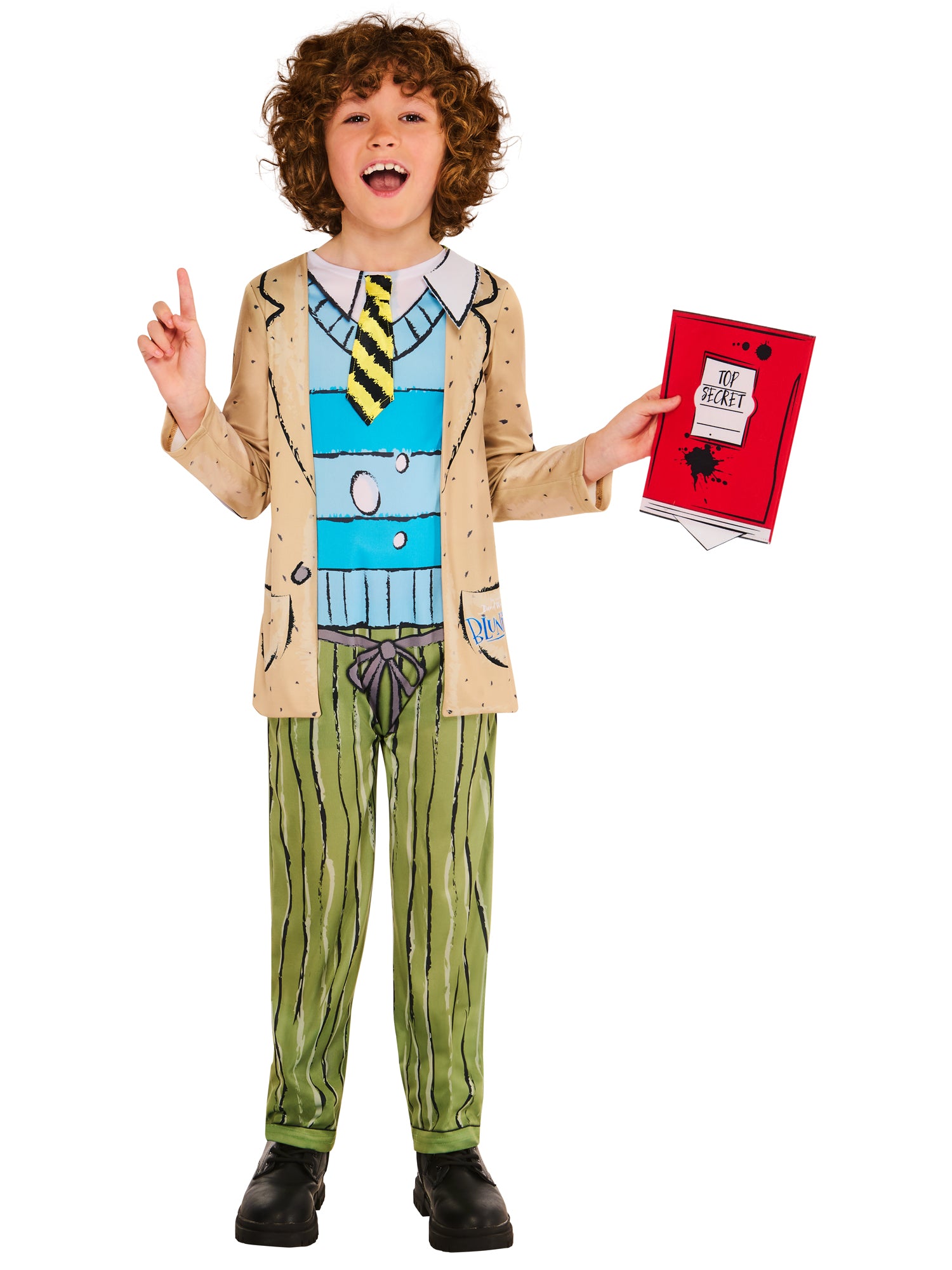 David Walliams Bertie Blunder Costume for world book day