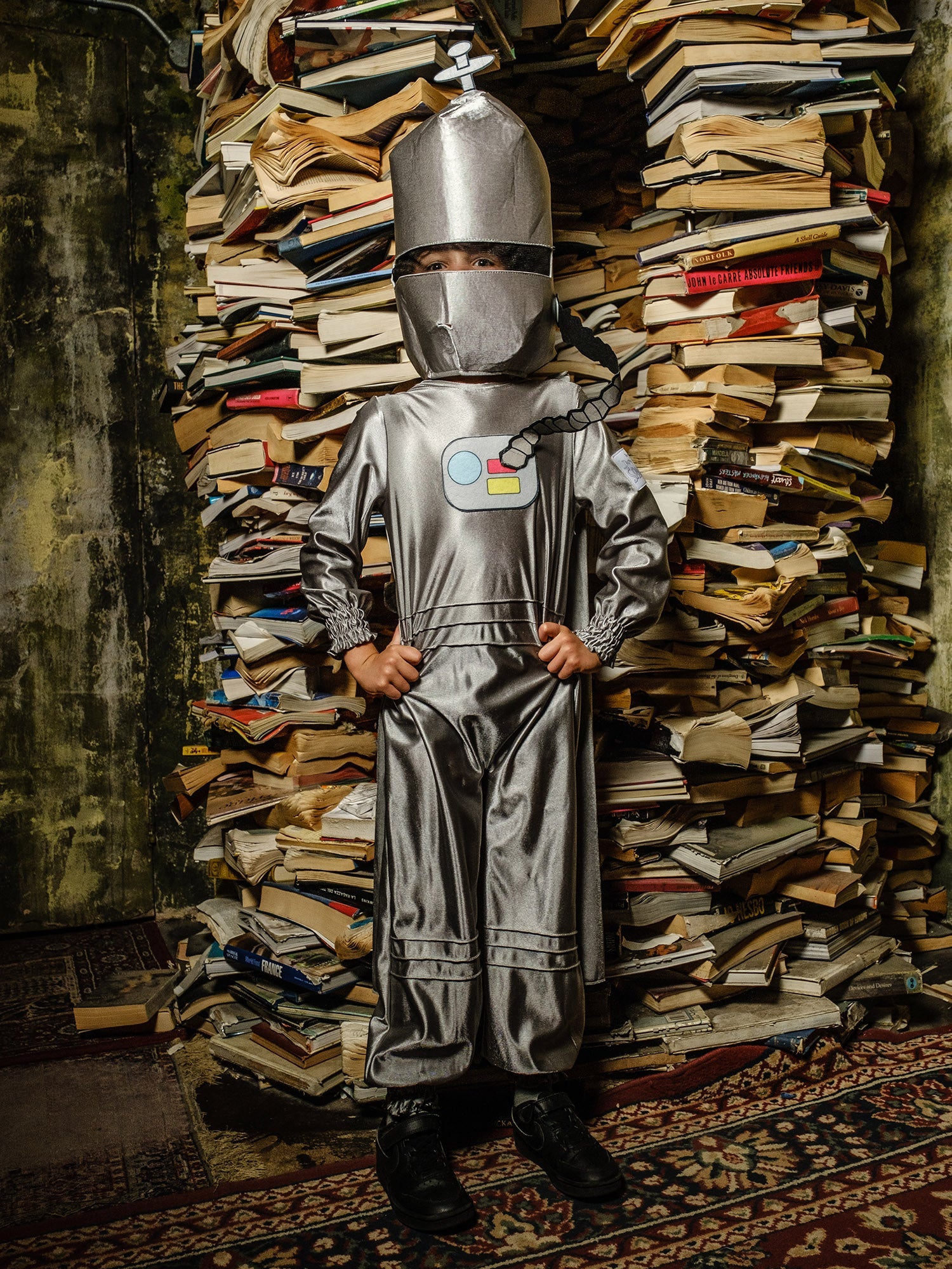 David Walliams Spaceboy Costume Children's