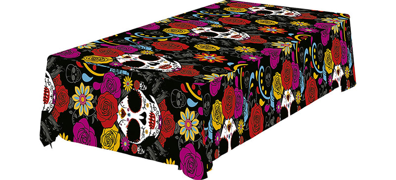 Day of The Dead Catrina Tablecloth