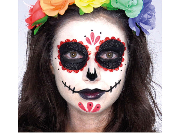 Day of the Dead Catrina Face Paint Make Up Kit