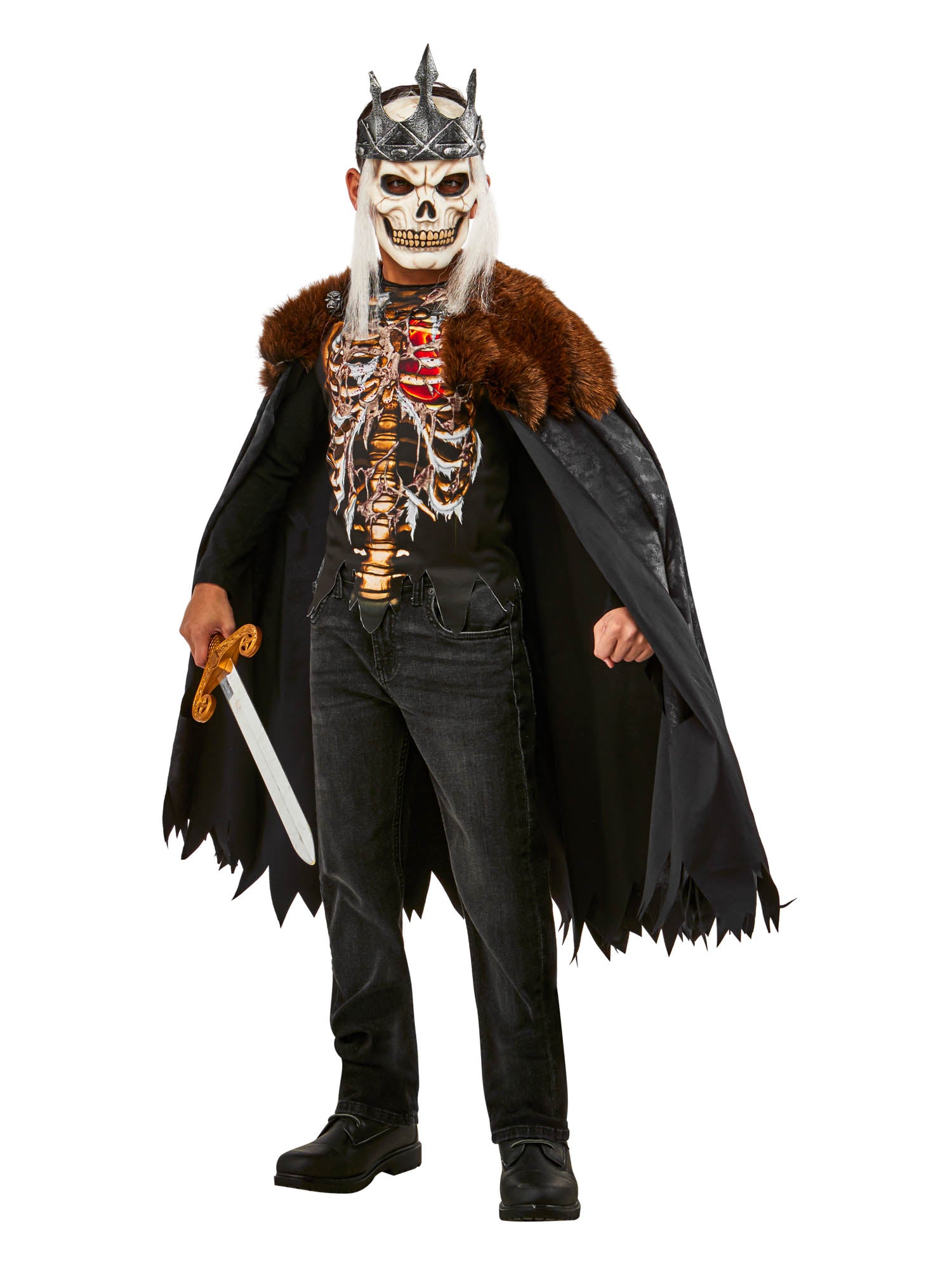 Dead King Costume Boys