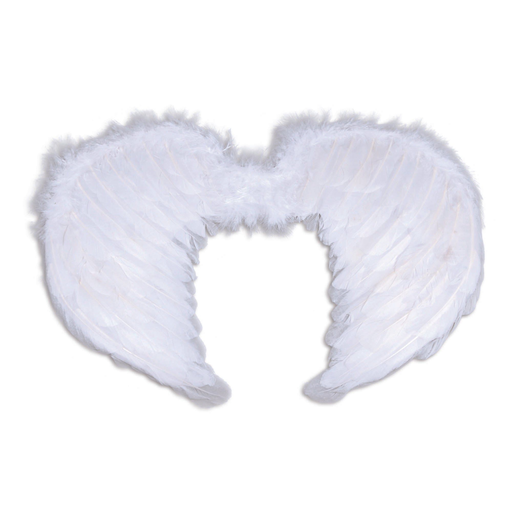 Small White Feather Angel Wings