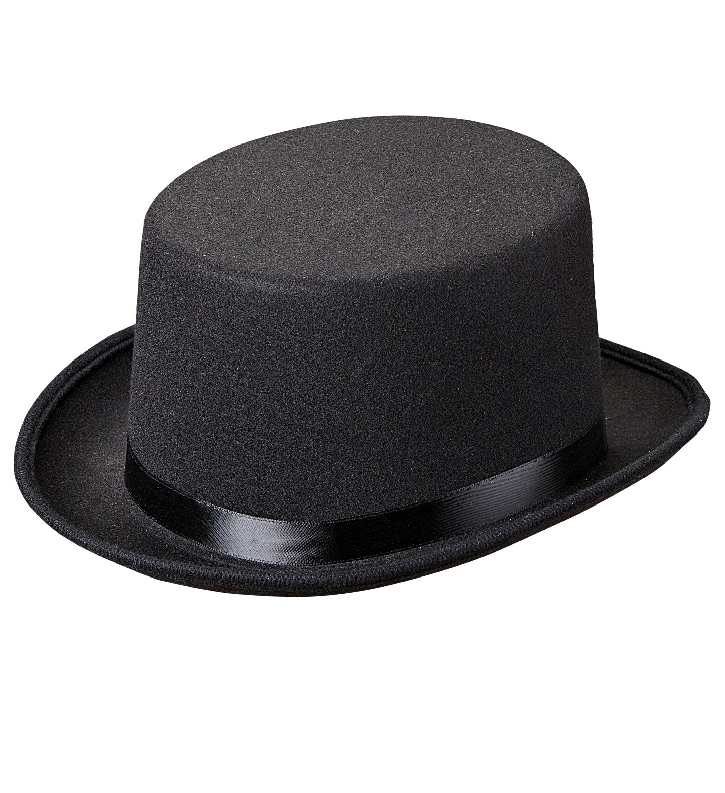 Deluxe Black Top Hat Thick Felt