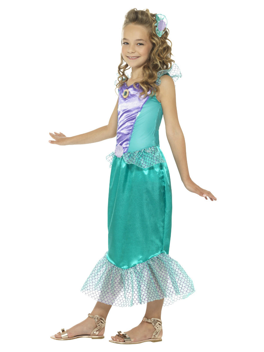 Deluxe Mermaid Girl's Costume