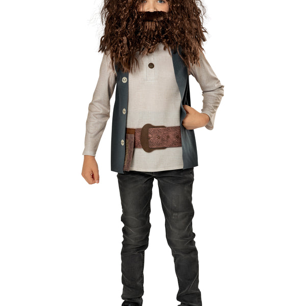 Hagrid Costume, Women's Suit Blue