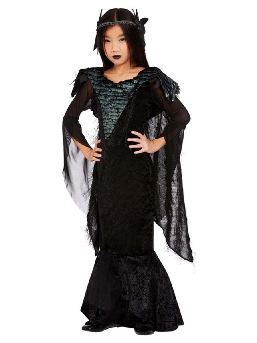 Deluxe Raven Princess Costume Child