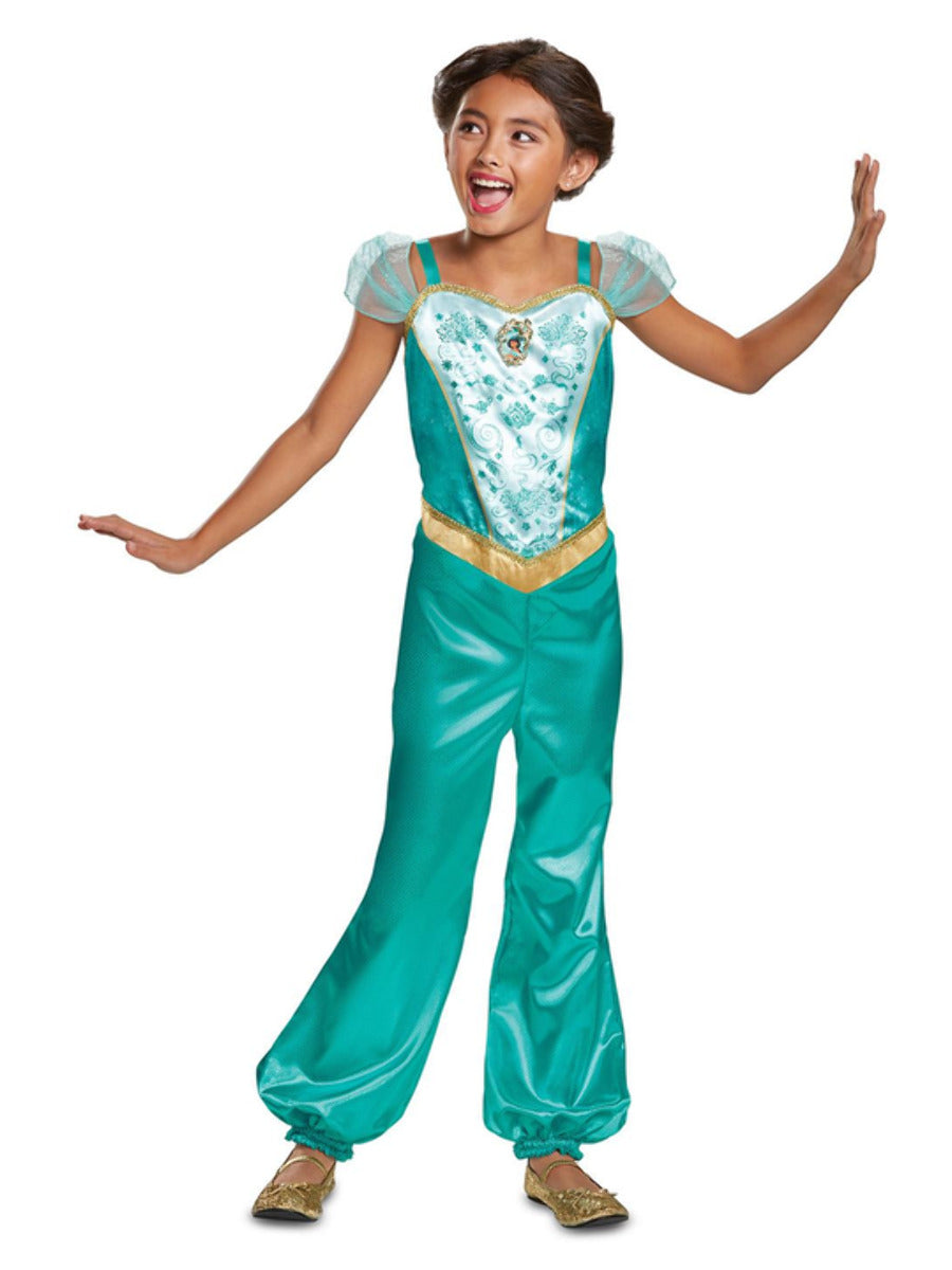 Disney Aladdin Jasmine Classic Costume Girl's