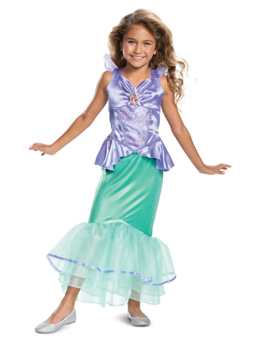Disney The Little Mermaid Ariel Deluxe Girl's Costume