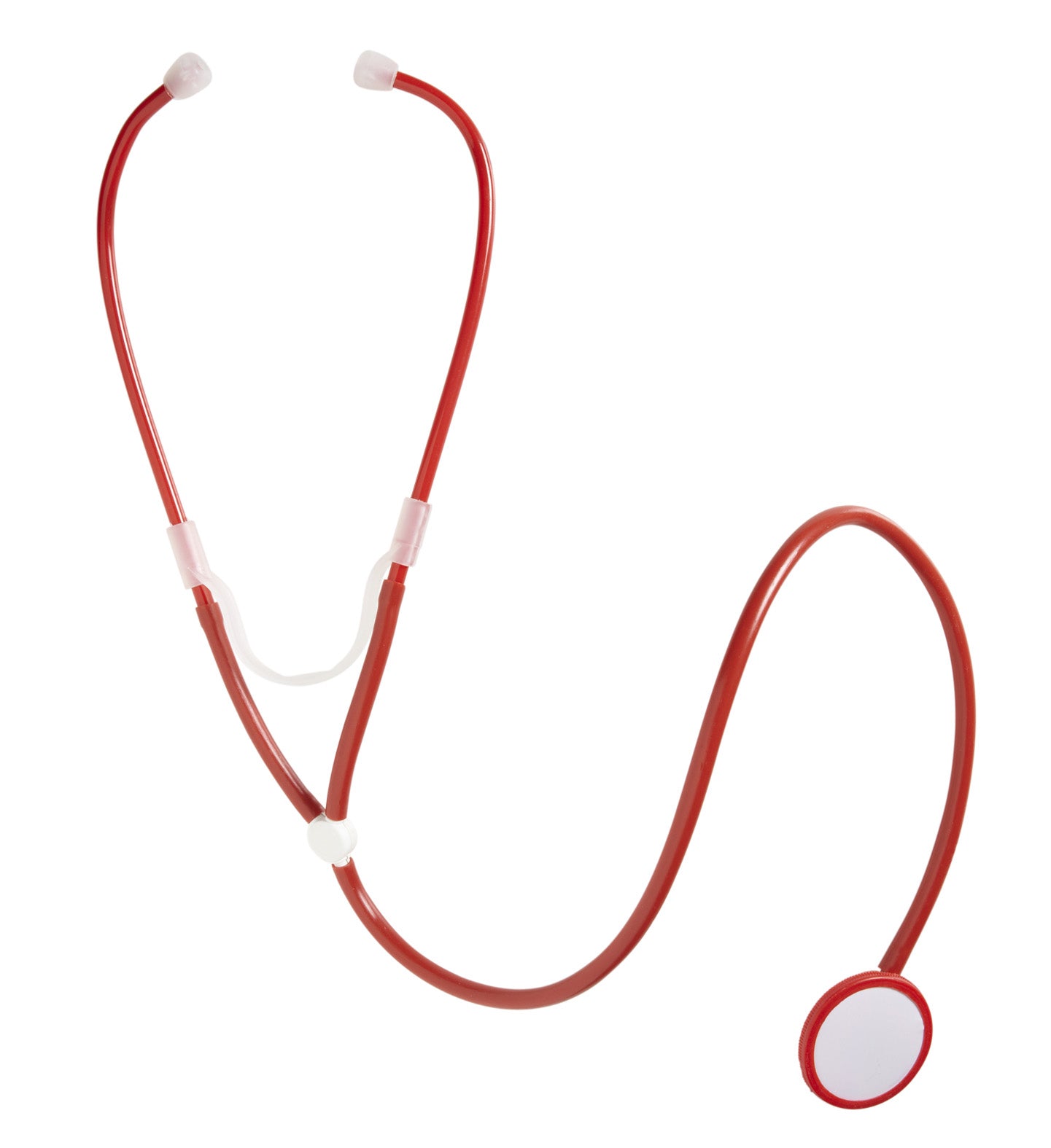 Doctors costume Stethoscope Red