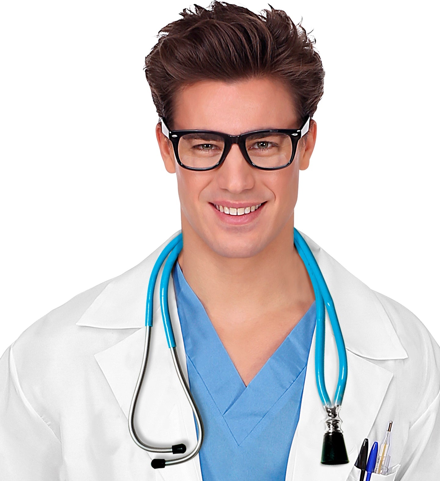 Blue Doctors Stethoscope costume accessory