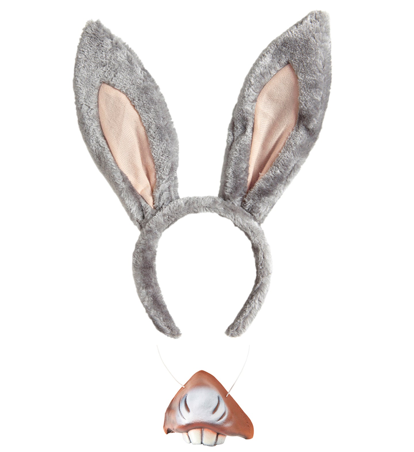 Donkey Ears and Mouth Set