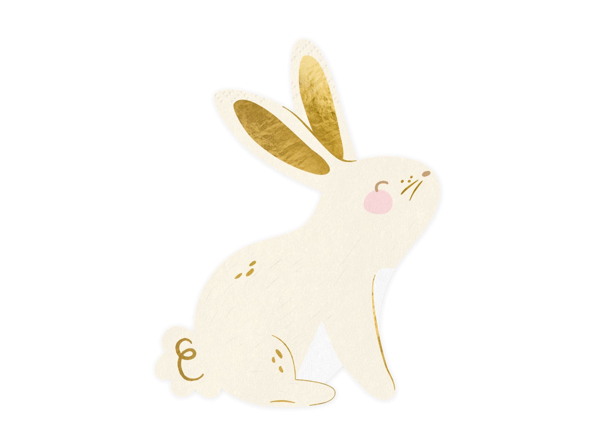 Easter Bunny rabbit Napkins 