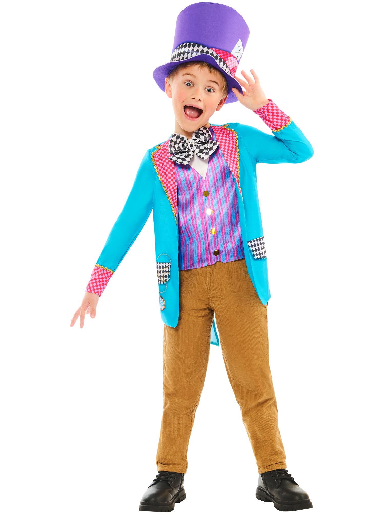 Eccentric Hatter Costume Child's