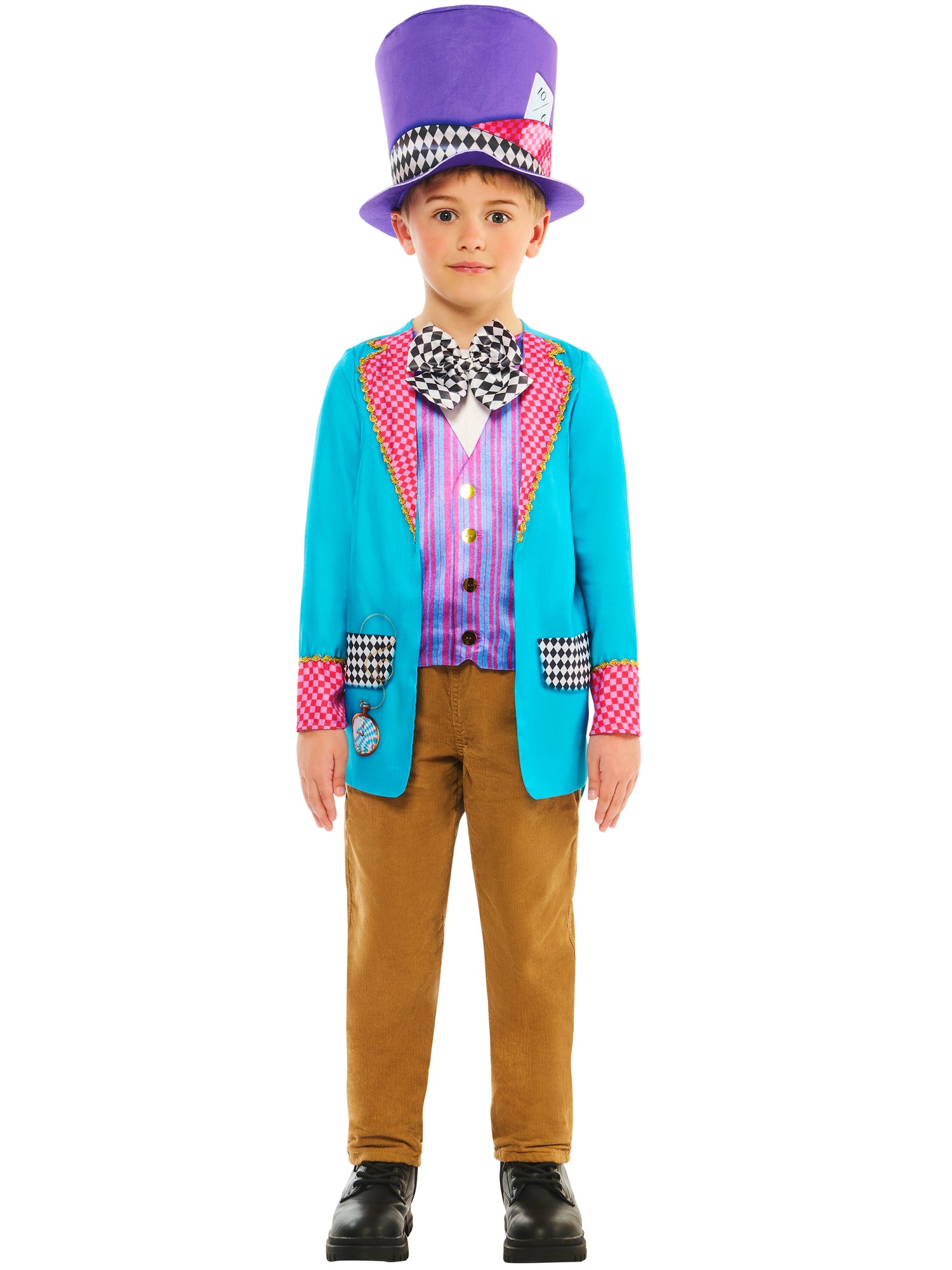 Eccentric Hatter Costume boys