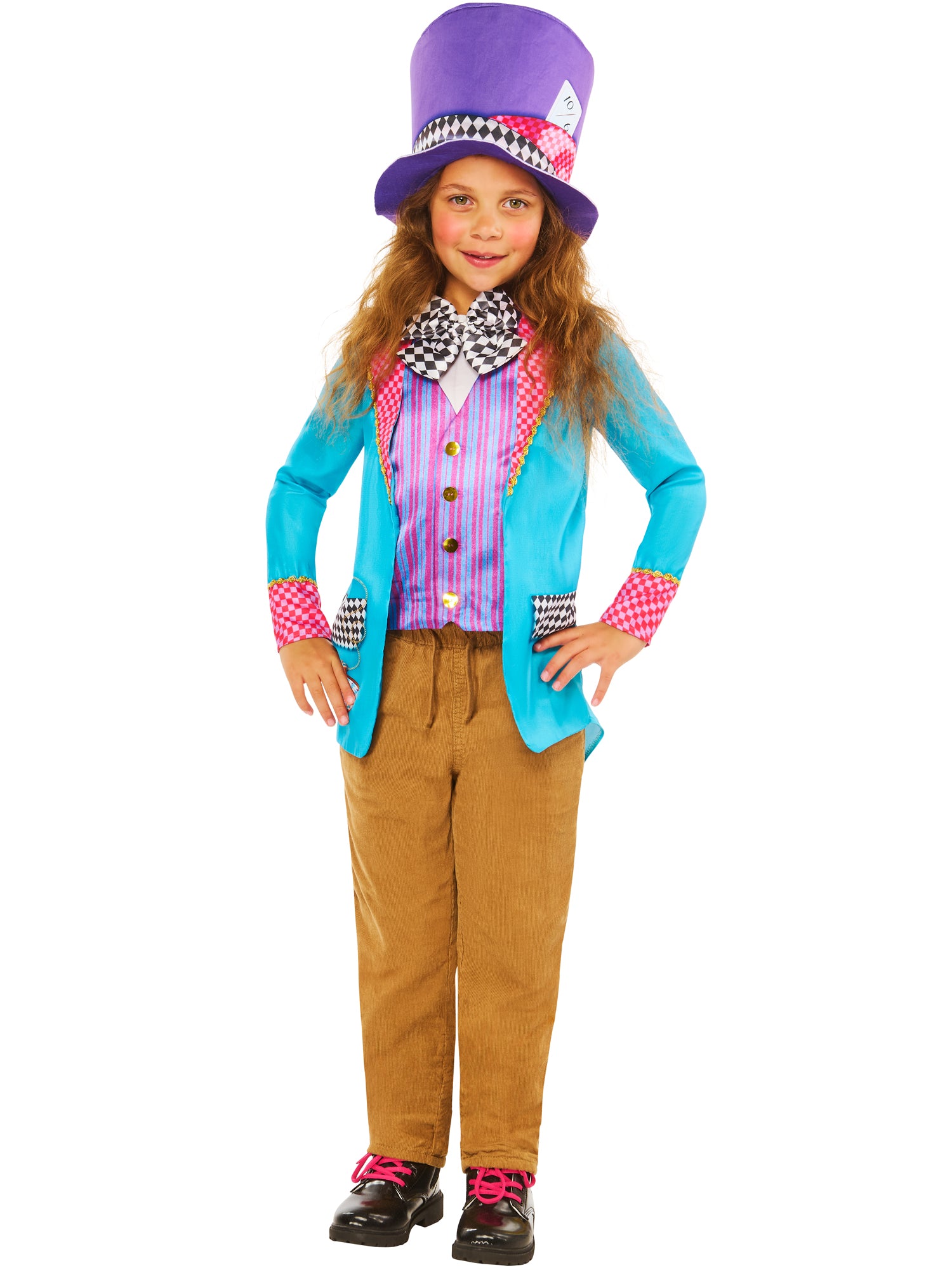 Eccentric Hatter Costume for girls