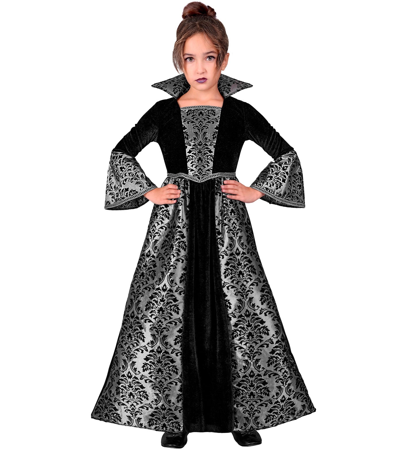 Elegant Vampire Costume Girl's