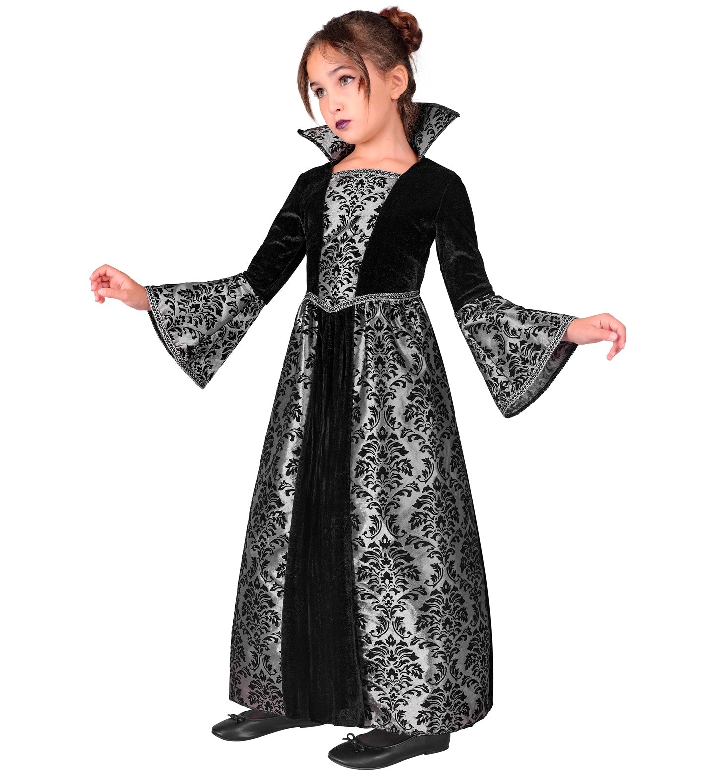 Elegant Vampire Costume Girl's