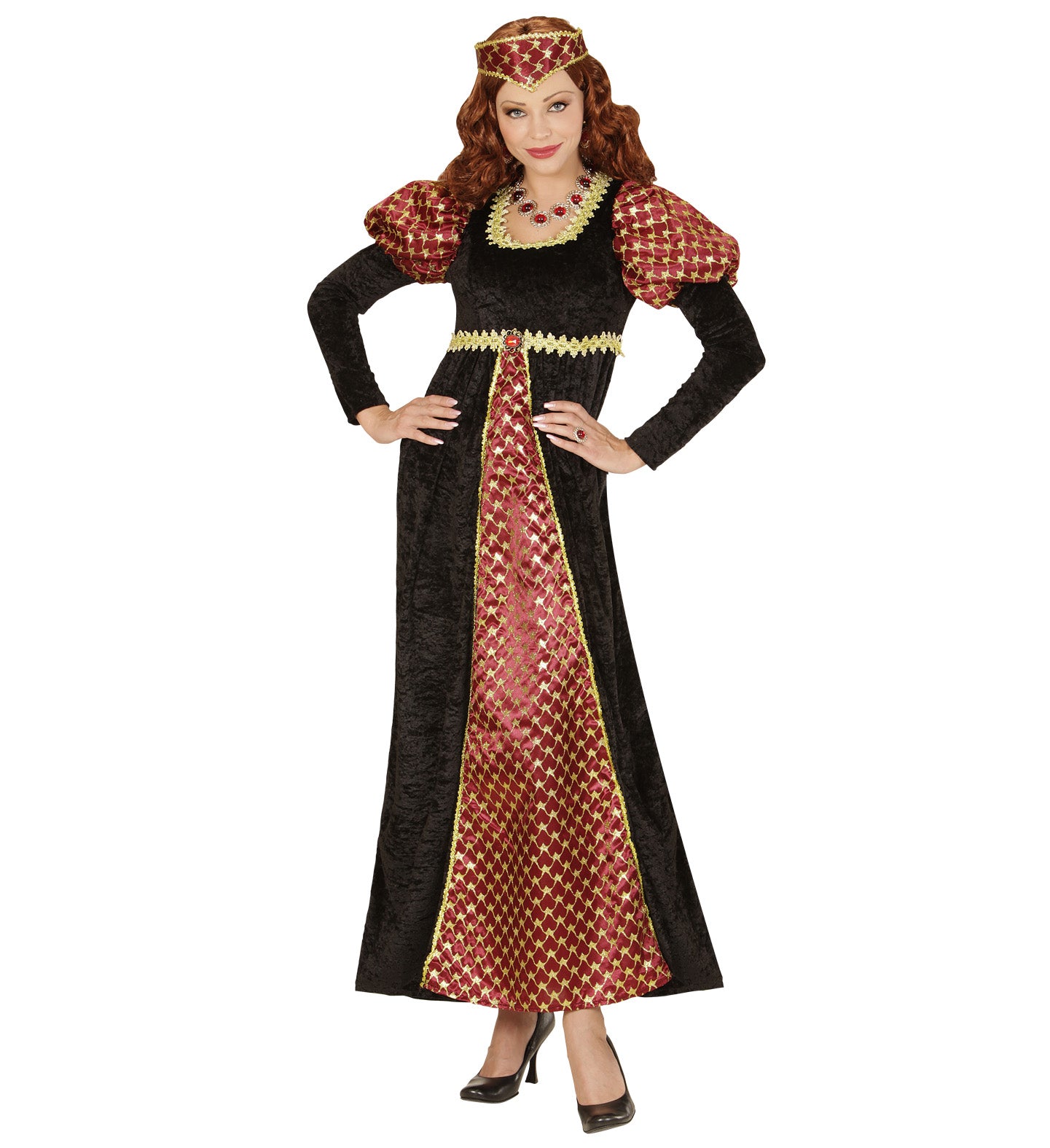 Fair Maiden Medieval dress for women