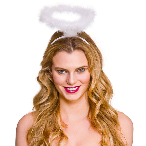 Feathered Angel Halo
