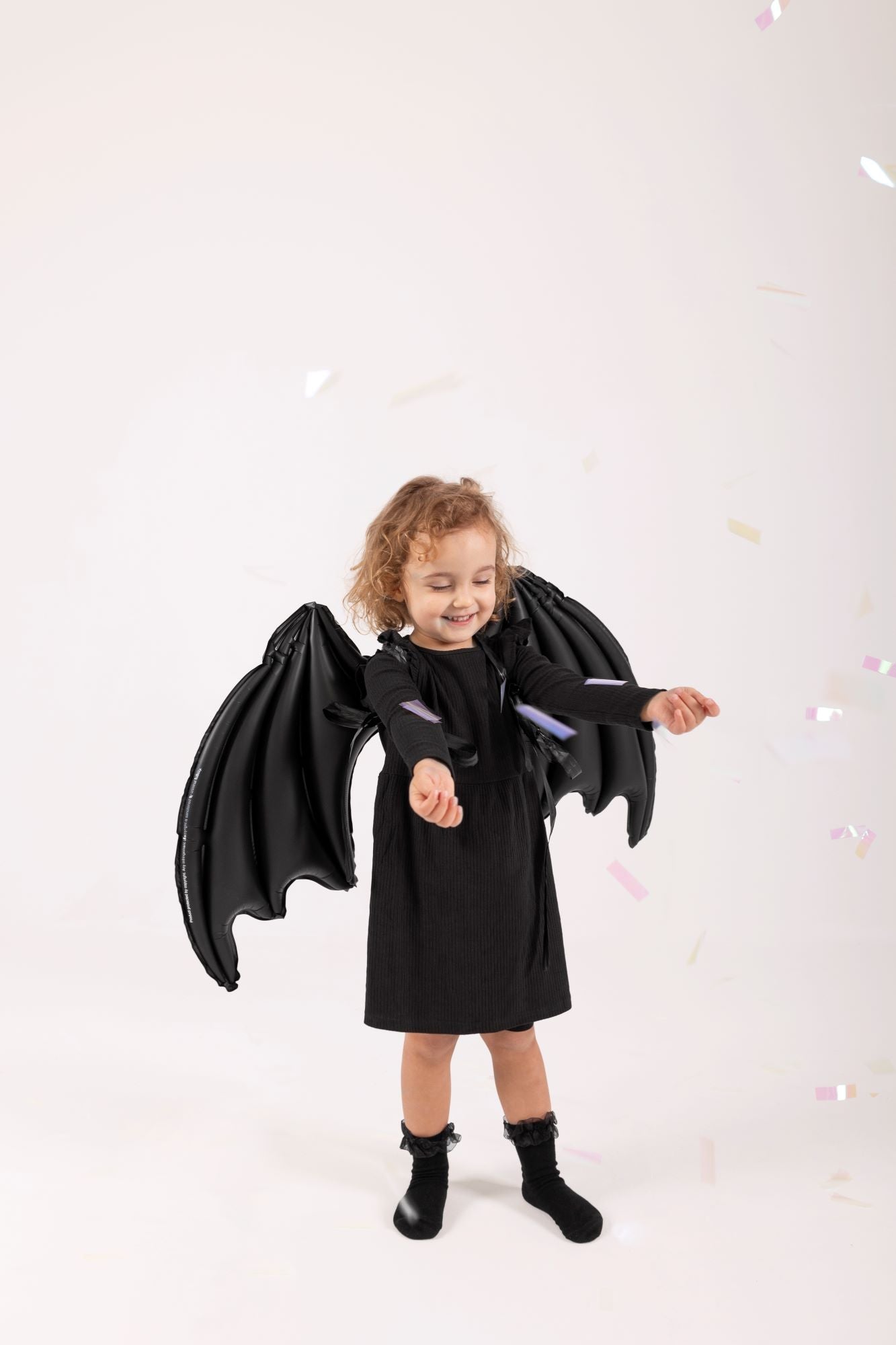 Foil Balloon Bat Wings