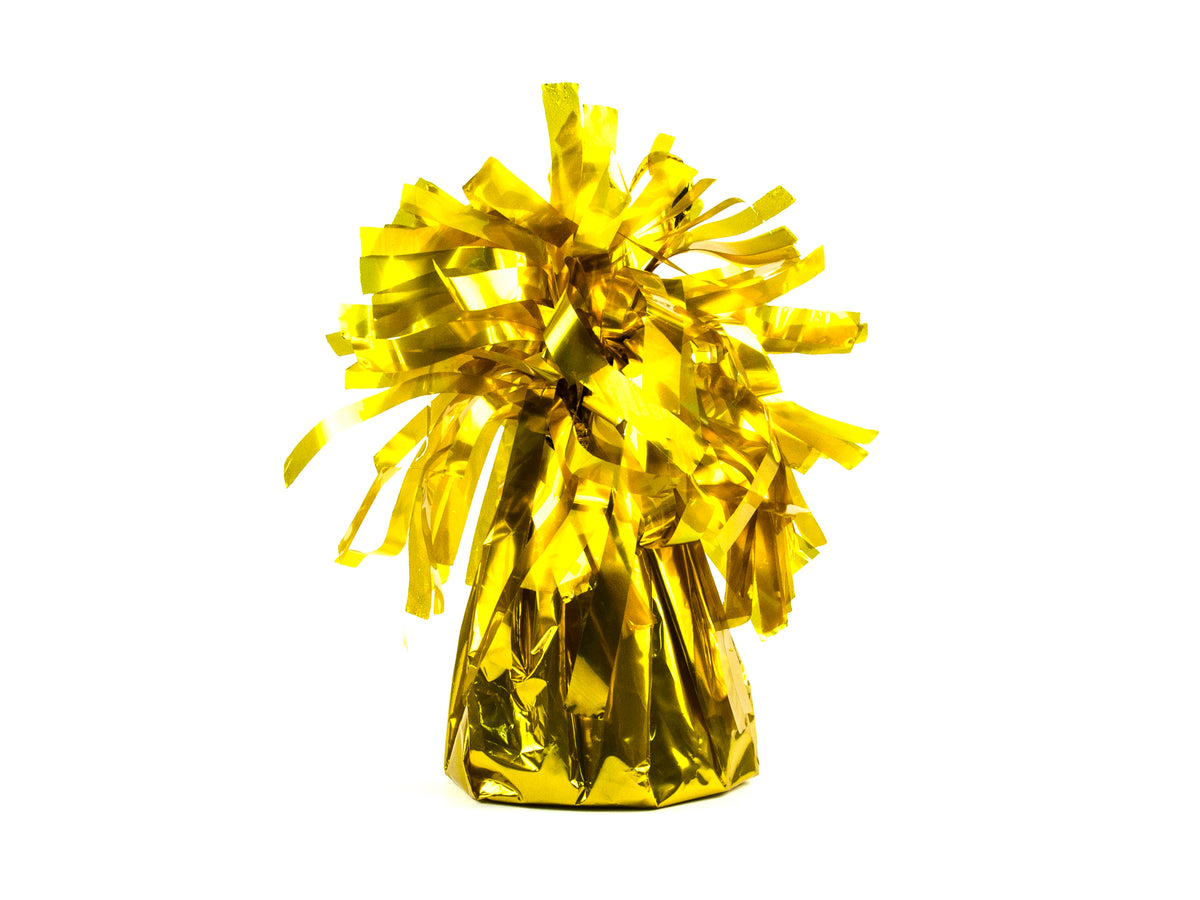 Foil balloon Weight Gold