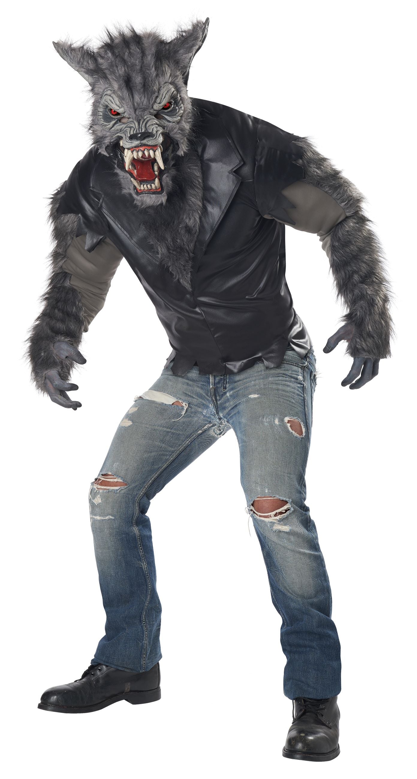 Full Moon Fury Werewolf Costume Adult