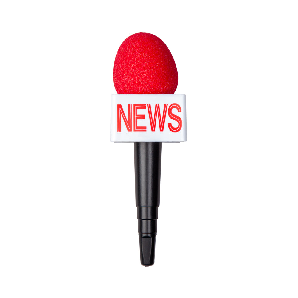 Funny News Microphone Prop