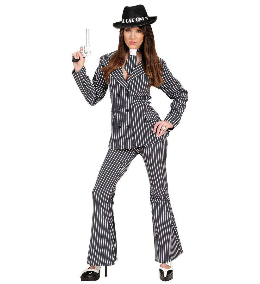 1920's Gangster Lady Costume