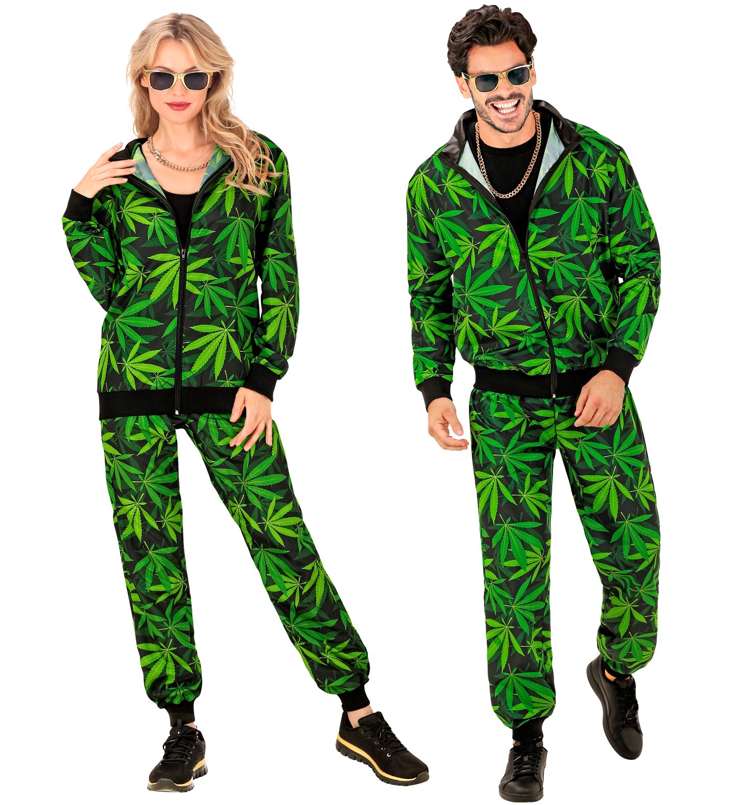 Ganja Party Fashion Tracksuit