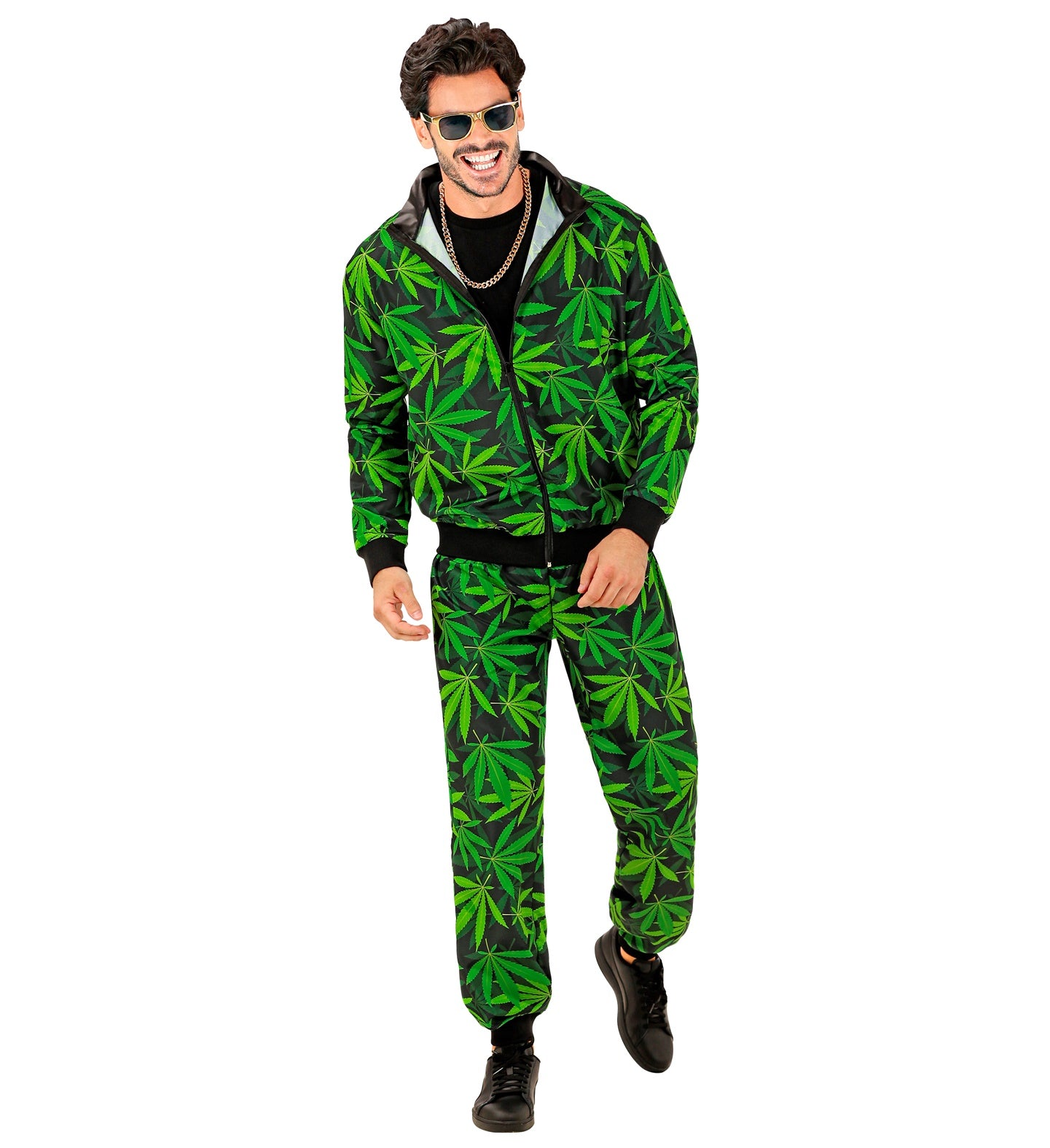 Ganja Party Fashion Tracksuit mens