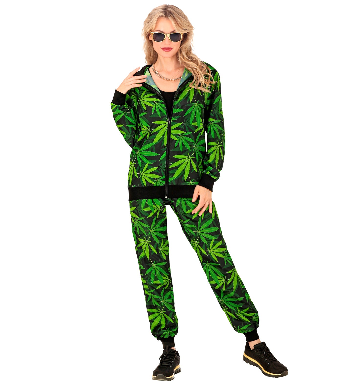 Ganja Party Fashion Tracksuit women's