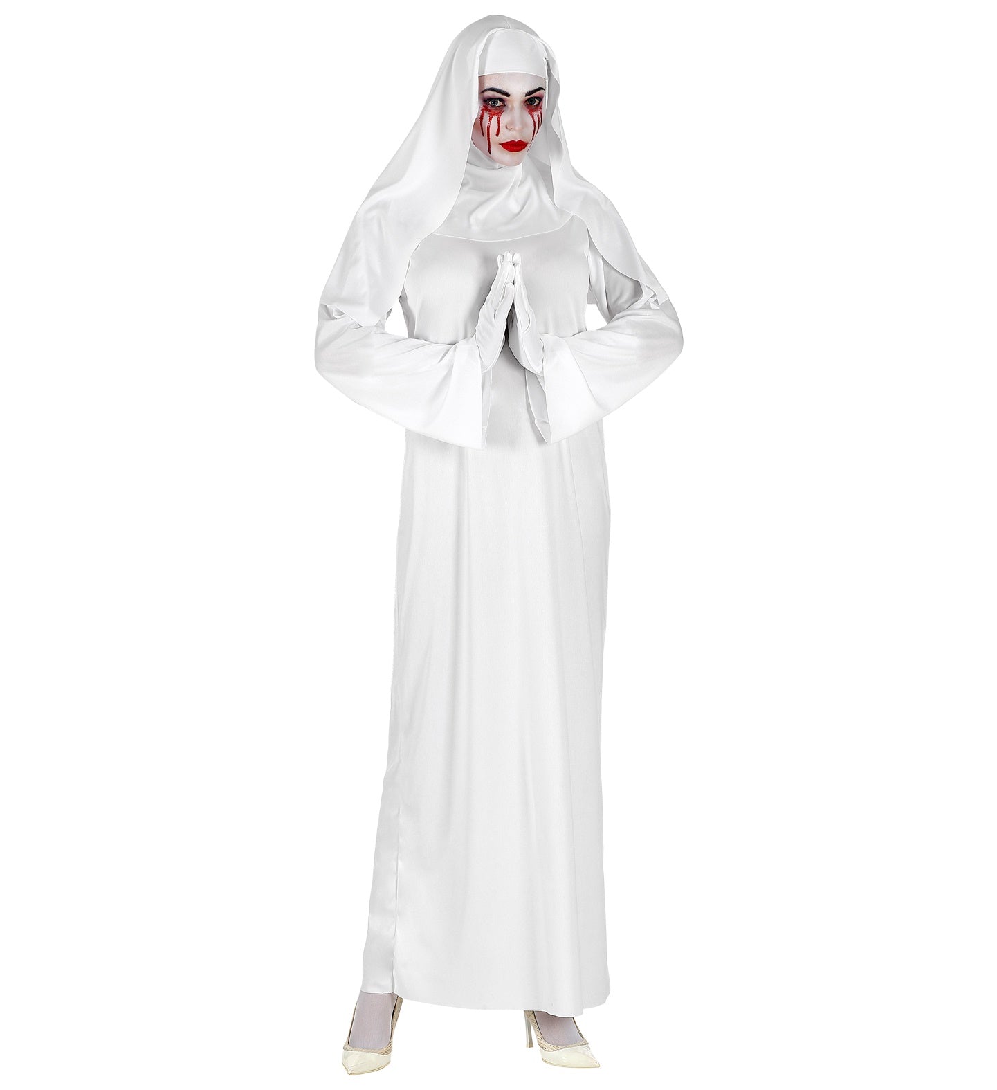 Ghostly Nun Costume Adult