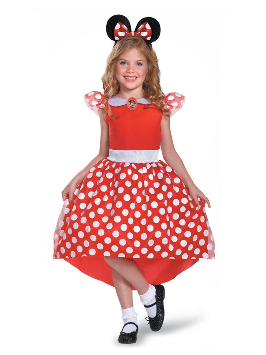 Girl's Minnie Mouse Classic Costume